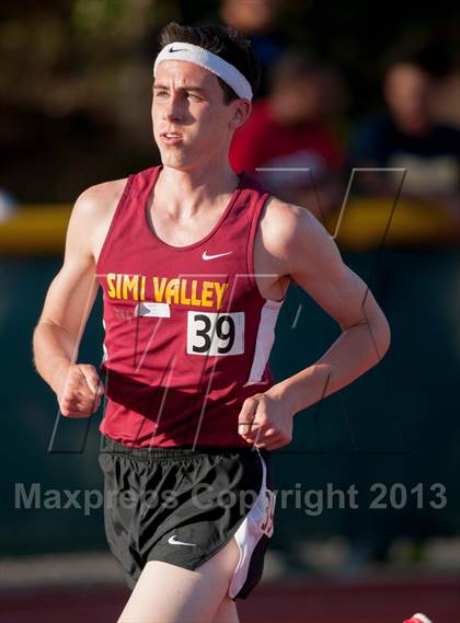 Thumbnail 1 in Don Green Invitational 3200M photogallery.