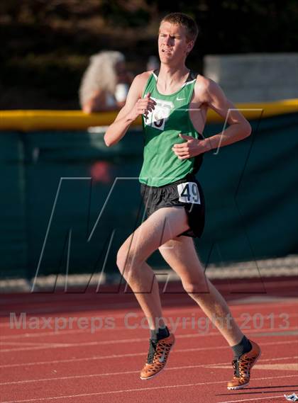 Thumbnail 1 in Don Green Invitational 3200M photogallery.