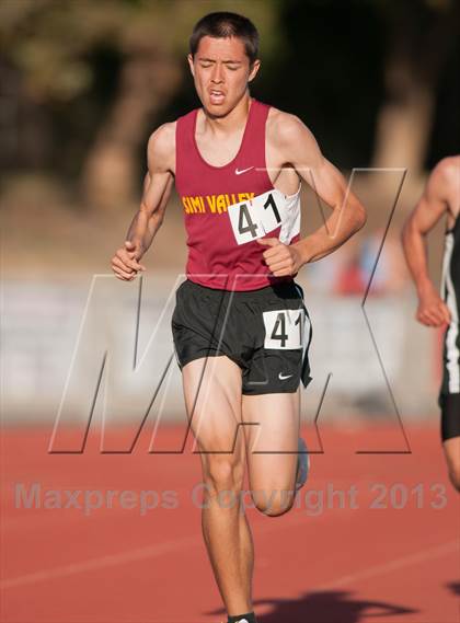 Thumbnail 1 in Don Green Invitational 3200M photogallery.