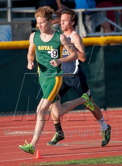 Thumbnail 1 in Don Green Invitational 3200M photogallery.