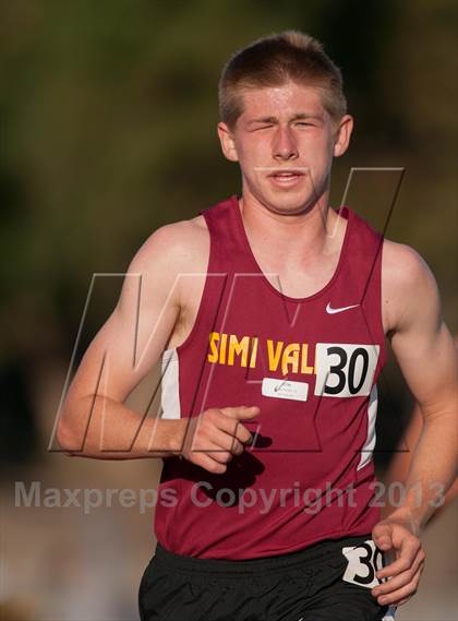 Thumbnail 1 in Don Green Invitational 3200M photogallery.