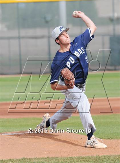 Thumbnail 3 in Seton Catholic vs. Perry photogallery.