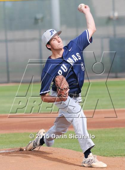 Thumbnail 2 in Seton Catholic vs. Perry photogallery.