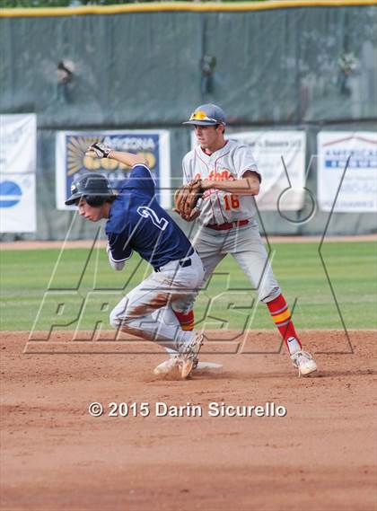 Thumbnail 3 in Seton Catholic vs. Perry photogallery.