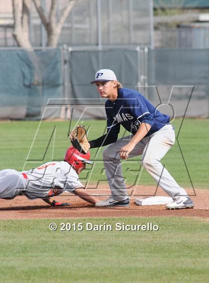 Thumbnail 1 in Seton Catholic vs. Perry photogallery.