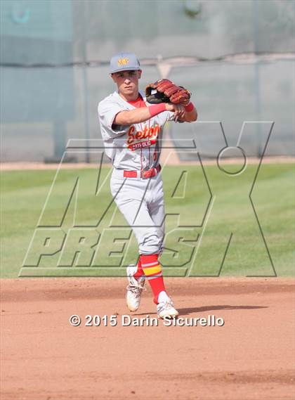 Thumbnail 3 in Seton Catholic vs. Perry photogallery.