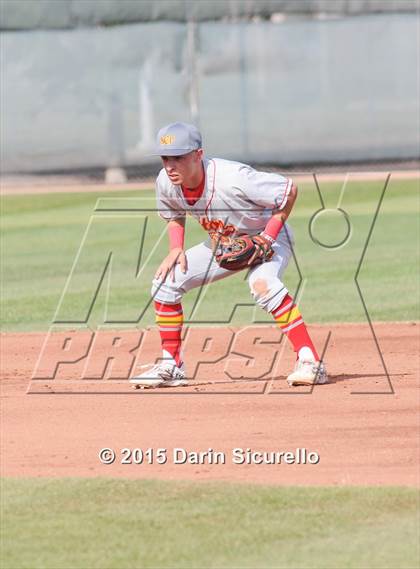 Thumbnail 3 in Seton Catholic vs. Perry photogallery.