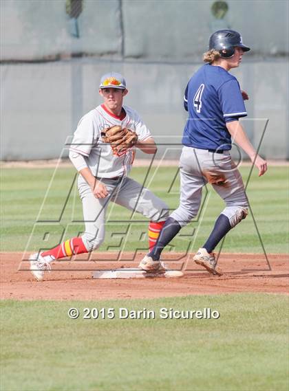 Thumbnail 1 in Seton Catholic vs. Perry photogallery.