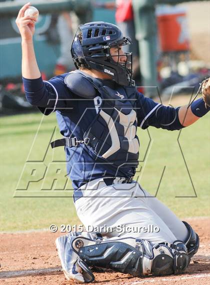 Thumbnail 3 in Seton Catholic vs. Perry photogallery.