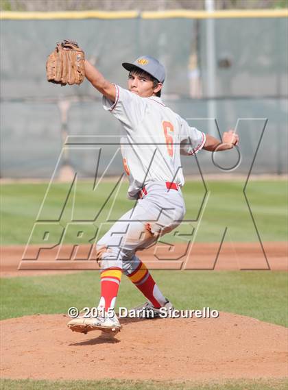 Thumbnail 2 in Seton Catholic vs. Perry photogallery.