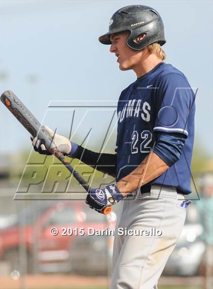 Thumbnail 2 in Seton Catholic vs. Perry photogallery.
