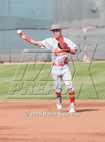 Thumbnail 2 in Seton Catholic vs. Perry photogallery.
