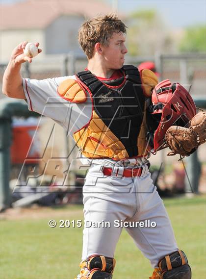 Thumbnail 1 in Seton Catholic vs. Perry photogallery.