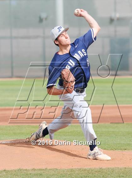 Thumbnail 3 in Seton Catholic vs. Perry photogallery.