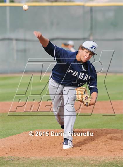 Thumbnail 1 in Seton Catholic vs. Perry photogallery.