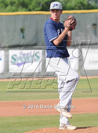 Thumbnail 1 in Seton Catholic vs. Perry photogallery.