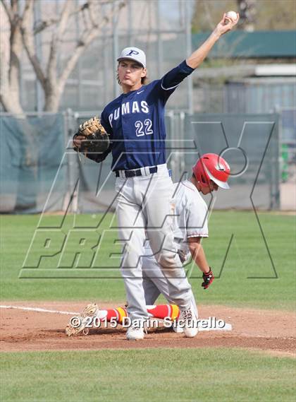 Thumbnail 2 in Seton Catholic vs. Perry photogallery.