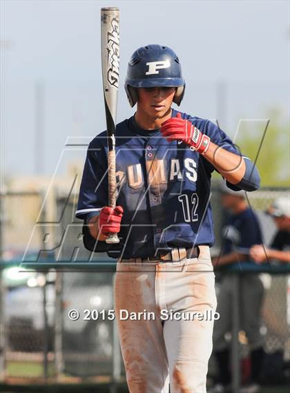 Thumbnail 2 in Seton Catholic vs. Perry photogallery.