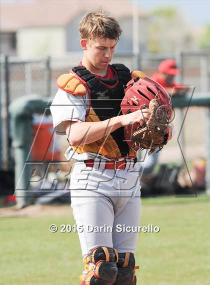 Thumbnail 3 in Seton Catholic vs. Perry photogallery.