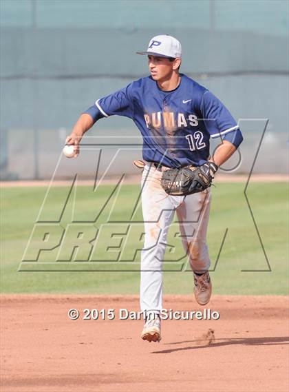 Thumbnail 1 in Seton Catholic vs. Perry photogallery.