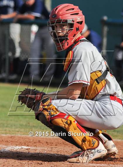 Thumbnail 1 in Seton Catholic vs. Perry photogallery.