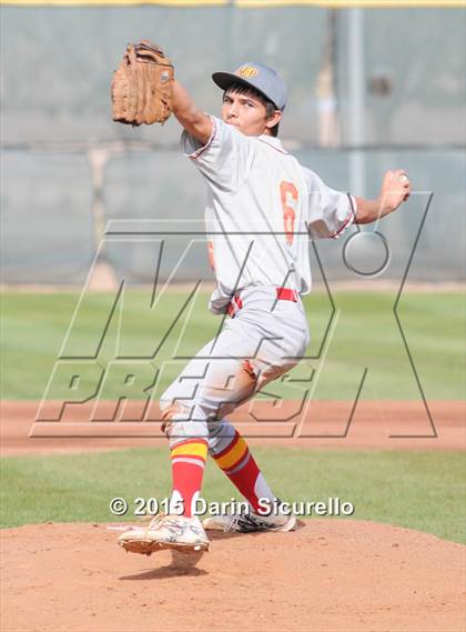 Thumbnail 1 in Seton Catholic vs. Perry photogallery.
