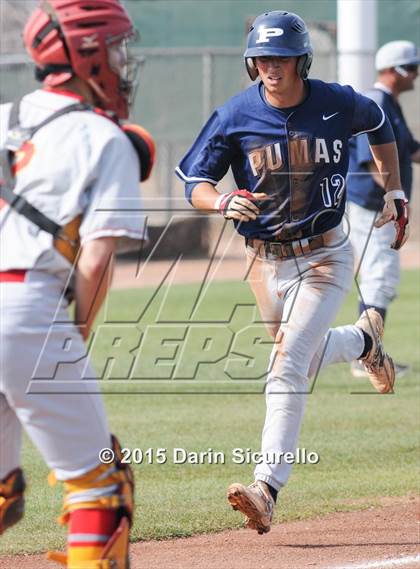 Thumbnail 1 in Seton Catholic vs. Perry photogallery.