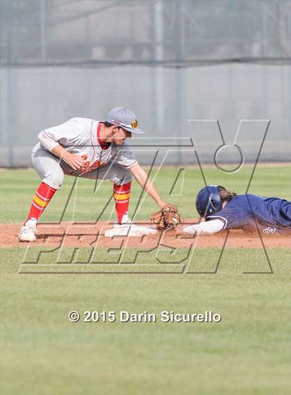 Thumbnail 1 in Seton Catholic vs. Perry photogallery.