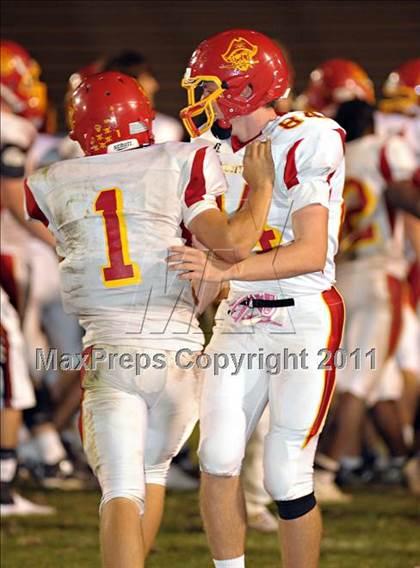 Thumbnail 3 in Christian Brothers vs. Jesuit photogallery.