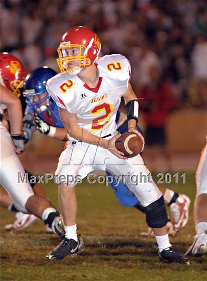 Thumbnail 2 in Christian Brothers vs. Jesuit photogallery.