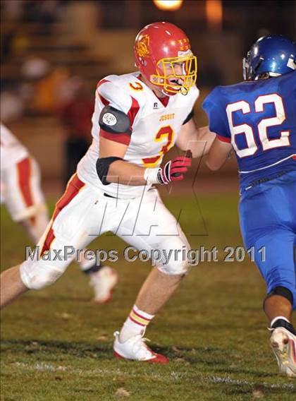 Thumbnail 1 in Christian Brothers vs. Jesuit photogallery.