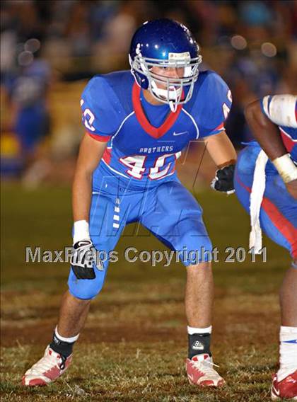 Thumbnail 1 in Christian Brothers vs. Jesuit photogallery.