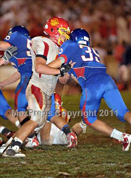 Thumbnail 2 in Christian Brothers vs. Jesuit photogallery.