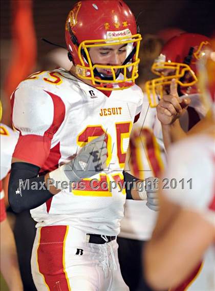 Thumbnail 3 in Christian Brothers vs. Jesuit photogallery.