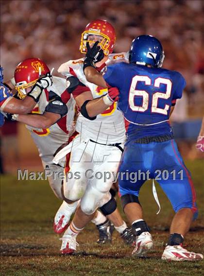 Thumbnail 3 in Christian Brothers vs. Jesuit photogallery.