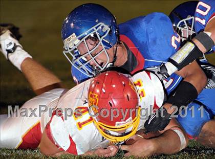 Thumbnail 1 in Christian Brothers vs. Jesuit photogallery.