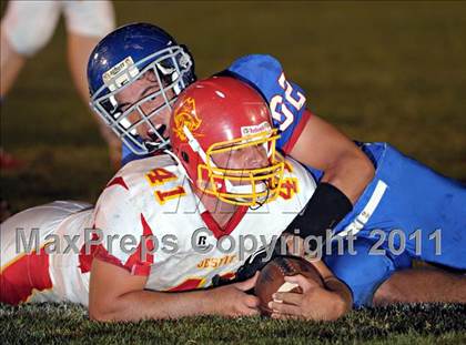 Thumbnail 3 in Christian Brothers vs. Jesuit photogallery.