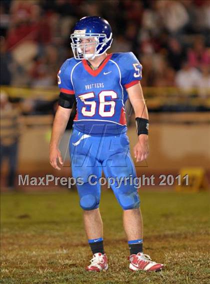Thumbnail 3 in Christian Brothers vs. Jesuit photogallery.