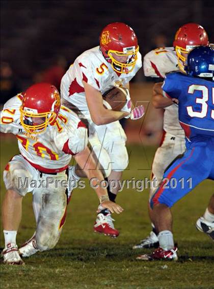 Thumbnail 3 in Christian Brothers vs. Jesuit photogallery.