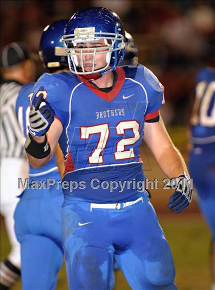 Thumbnail 3 in Christian Brothers vs. Jesuit photogallery.