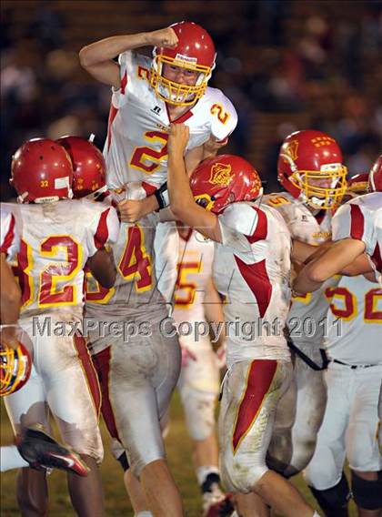 Thumbnail 2 in Christian Brothers vs. Jesuit photogallery.