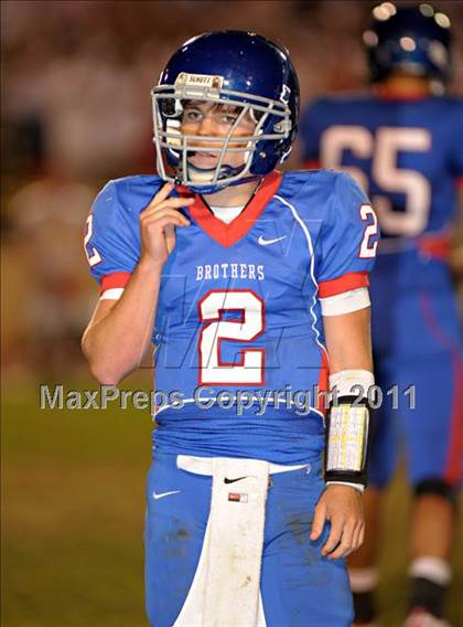 Thumbnail 1 in Christian Brothers vs. Jesuit photogallery.