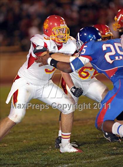 Thumbnail 2 in Christian Brothers vs. Jesuit photogallery.
