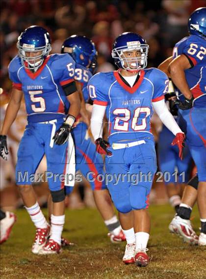 Thumbnail 1 in Christian Brothers vs. Jesuit photogallery.