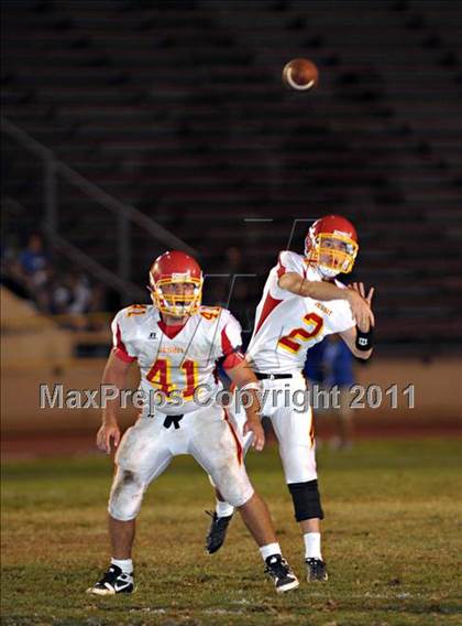 Thumbnail 1 in Christian Brothers vs. Jesuit photogallery.