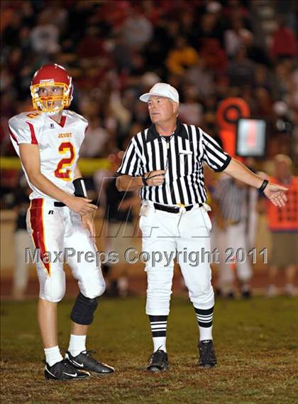 Thumbnail 2 in Christian Brothers vs. Jesuit photogallery.