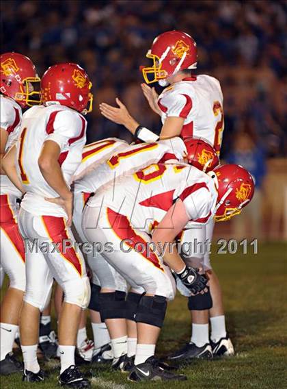 Thumbnail 2 in Christian Brothers vs. Jesuit photogallery.