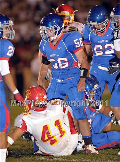 Thumbnail 2 in Christian Brothers vs. Jesuit photogallery.