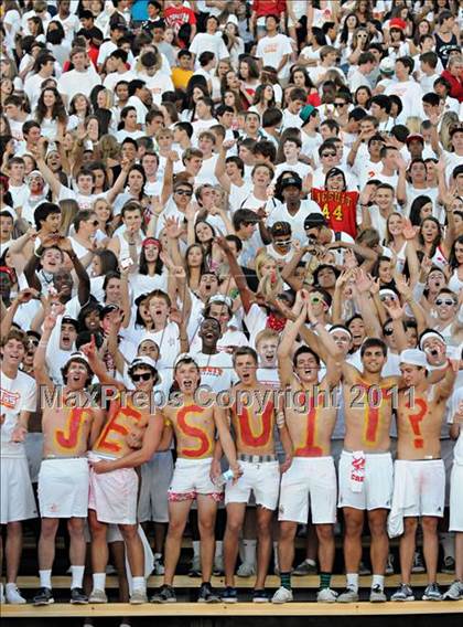 Thumbnail 1 in Christian Brothers vs. Jesuit photogallery.