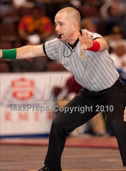 Thumbnail 1 in CIF State Wrestling Championships (Day 2 - Medal Round) photogallery.